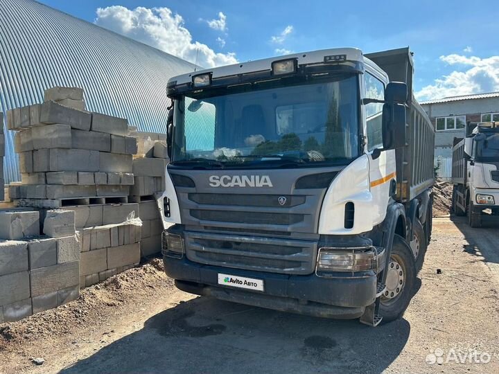 Scania P8X400, 2012