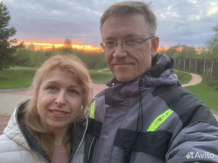 Семейная пара помощники по хозяйству. Не агентство