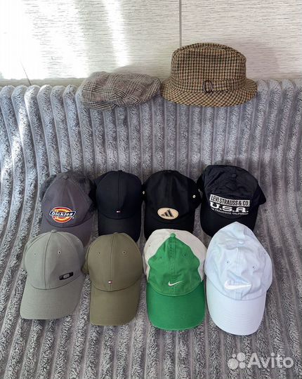 Кепки, бейсболки разные (dickies, adidas, Nike)