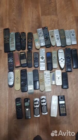 Пульты ду.бу разные