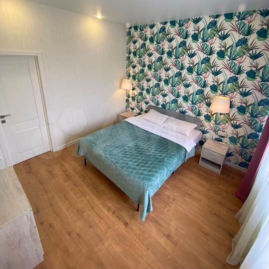 2-к. квартира, 51,3 м², 2/2 эт.