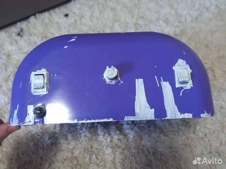 Лампа для ногтей на запчасти