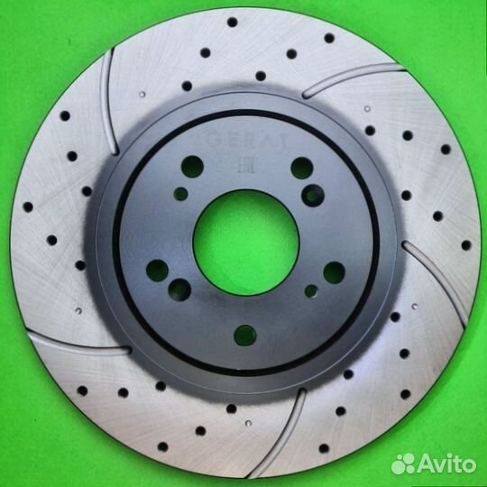 Диск тормозной hyundai Accent (05) KIA Rio