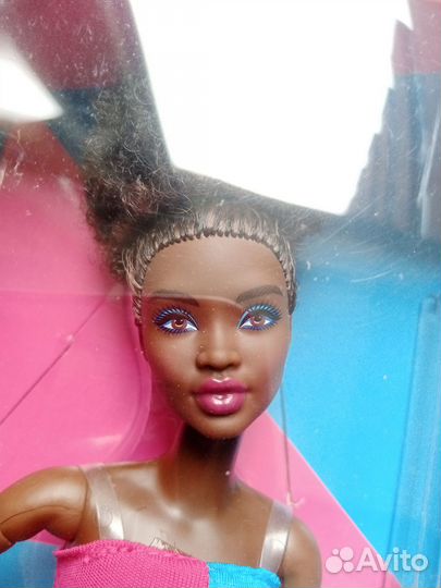 Барби лукс виктория колорблок Эль афро