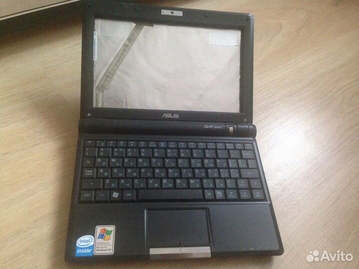 Корпус в сборе Asus eee pc 900