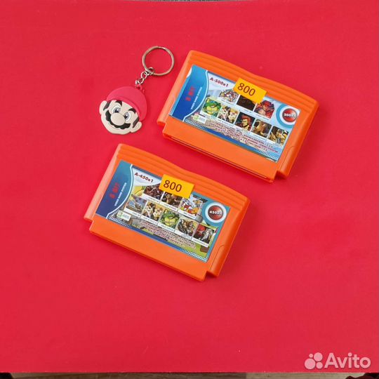 Картридж для dendy 8 bit