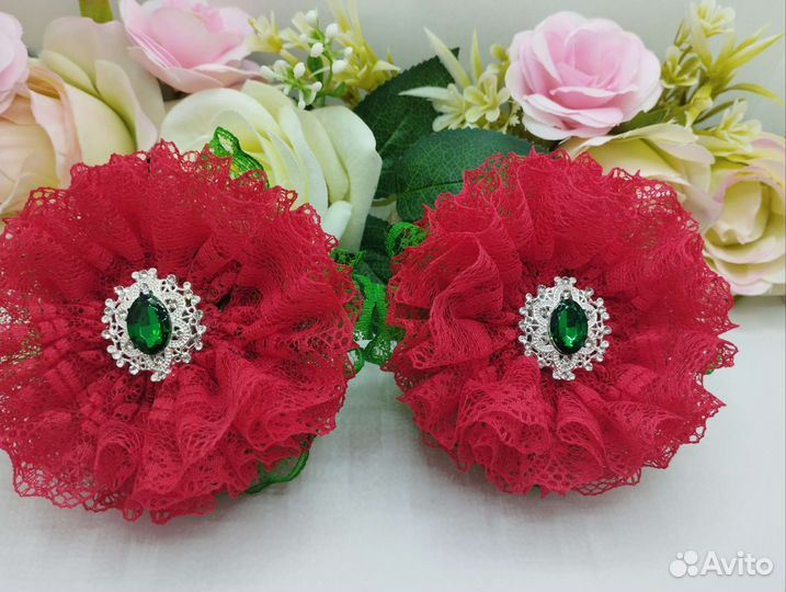 Резиночки, бантики, канзаши