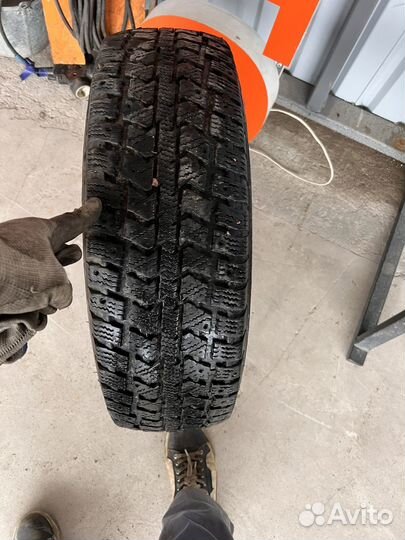 Запасное колесо fiat ducato