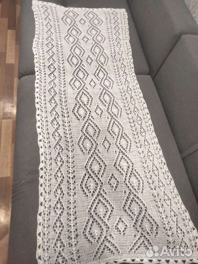 Вязаные палантины
