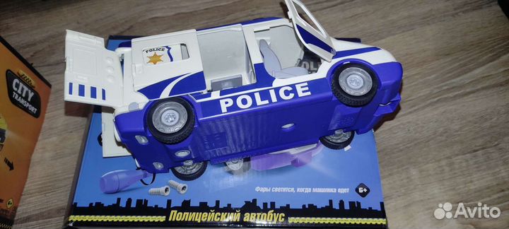 Конструкторы со звуком и светом Сити