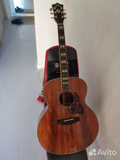 Электроакустика Супер-Джамбо Gulid F50 массив 43дю