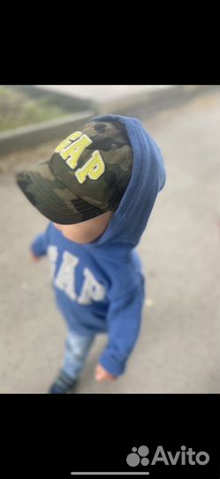 Бйсболка кепка gap детская