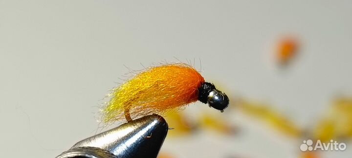 Мушки на хариуса Сопля Комар