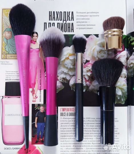 Кисти для макияжа