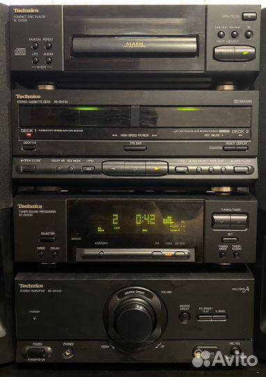 Музыкальный центр Technics SE-CH530
