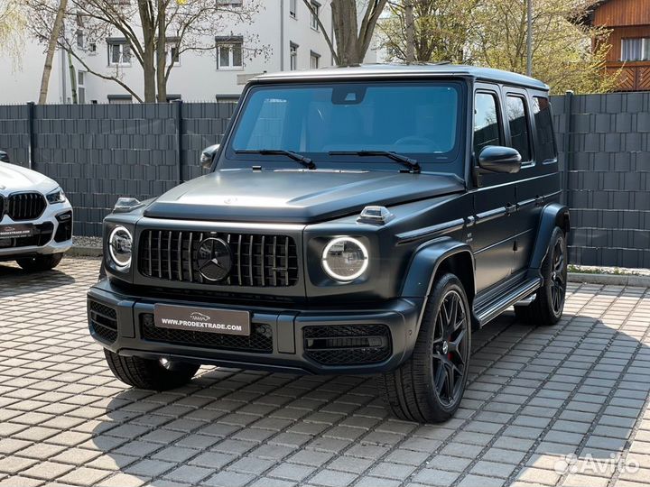 Mercedes-Benz G-класс 4.0 AT, 2024, 150 км