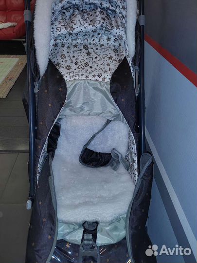 Детские санки с колесами