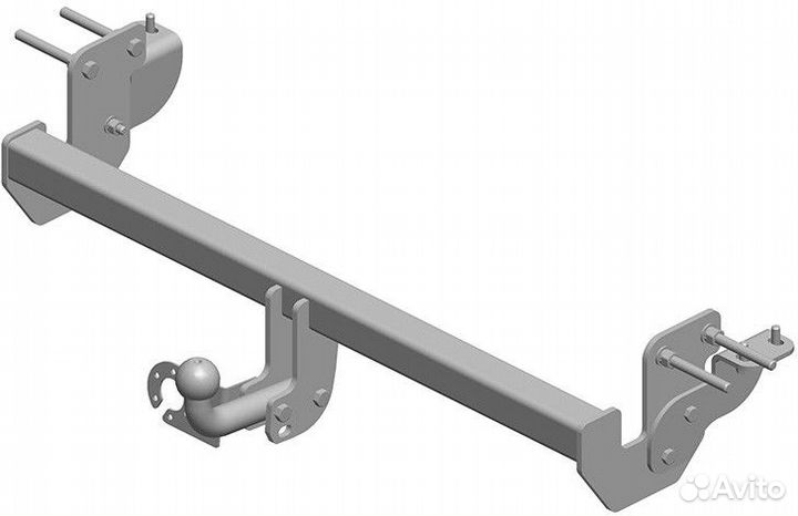 Фаркоп mitsubishi ASX (2010) (AvtoS MI 23)