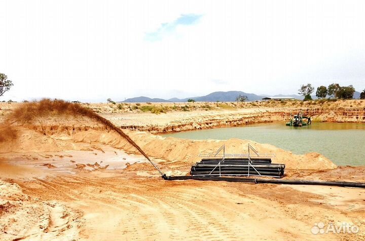 Песок 10 кубов