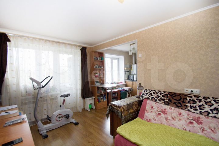 2-к. квартира, 46,3 м², 5/5 эт.