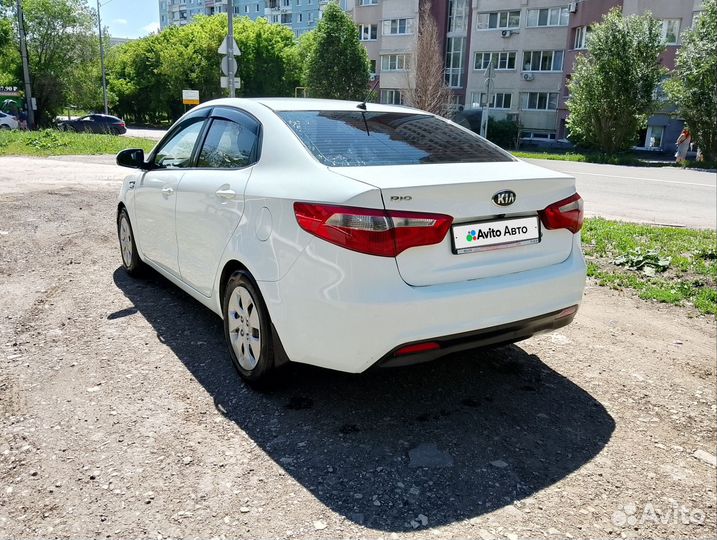 Kia Rio 1.4 МТ, 2015, 137 700 км