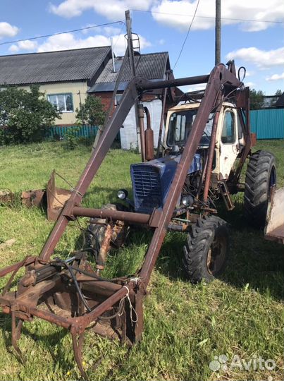 Трактор МТЗ (Беларус) 52, 1975