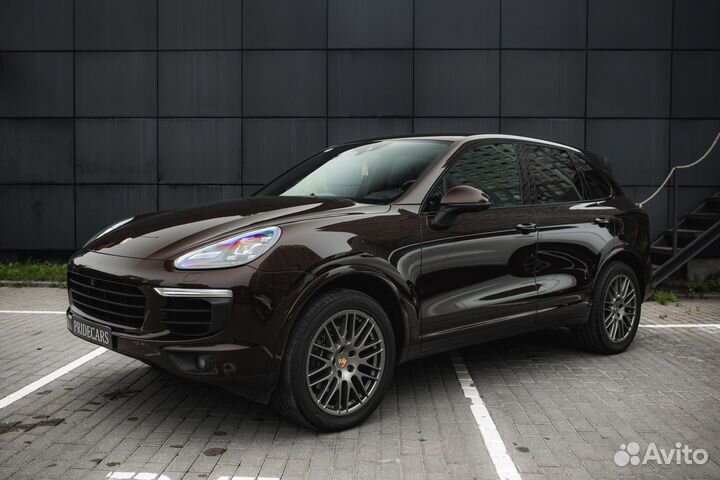 Porsche Cayenne, 2017