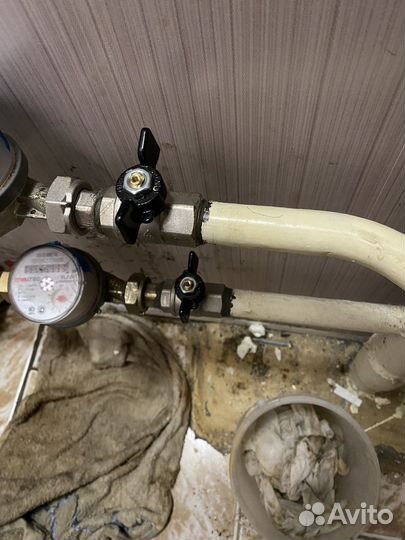 Монтаж сантехники