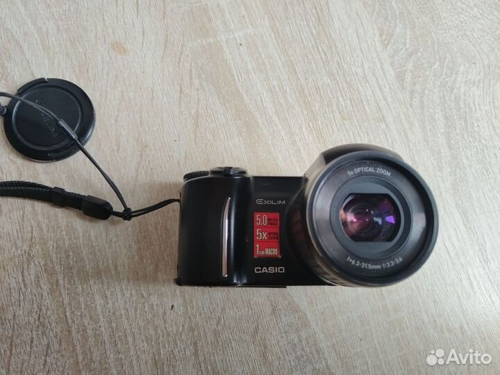 Видеокамера Exilim digital camera EX-P505