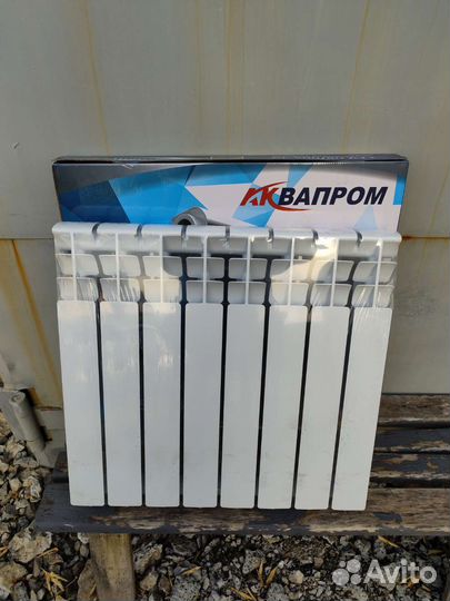 Радиаторы алюминиевые