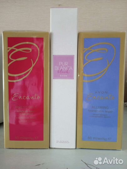 Парфюмерия Эйвон в наличии