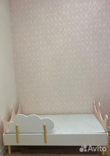Детская кровать с 2 лет новая