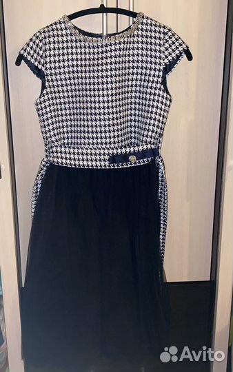 Платье для девочки 146