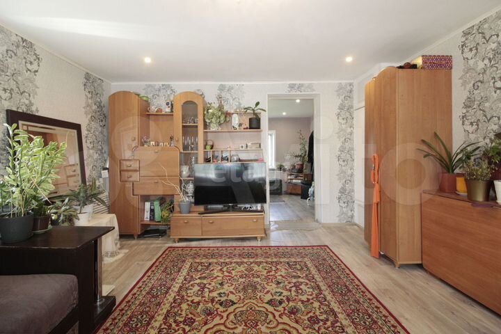 Дом 52,1 м² на участке 6,3 сот.