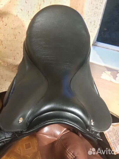 Седло троеборное 35/18,5