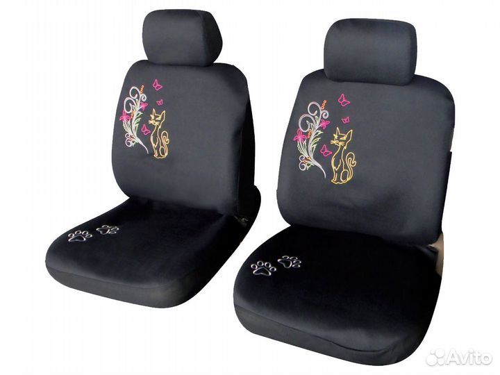 Чехлы на сиденья авто универсальные 6 предметов
