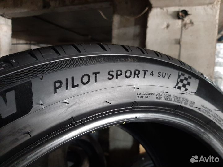 Michelin Pilot Sport 4 SUV 295/40 R22 112Y