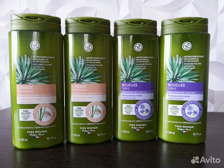 Уход для волос от Ив Роше шампунь маска