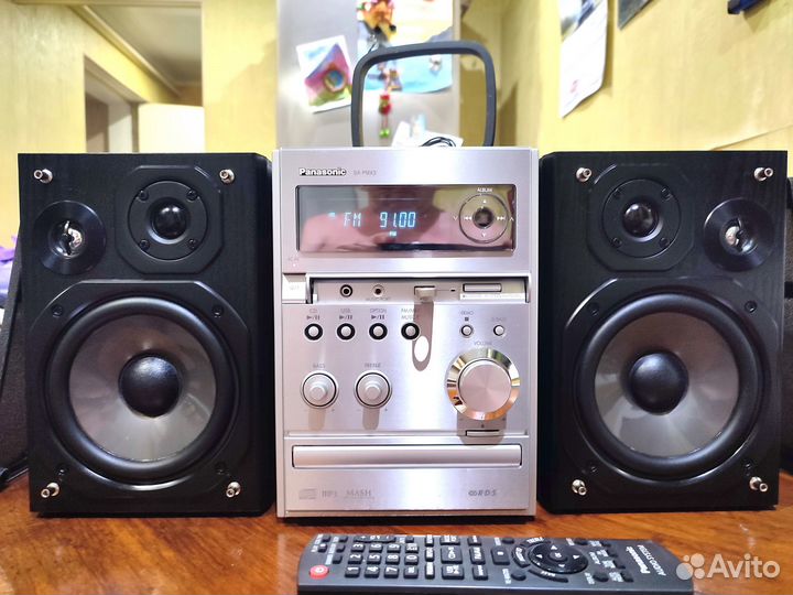 Panasonic SC-PMX3 USB/AUX/CD/mp3/FM