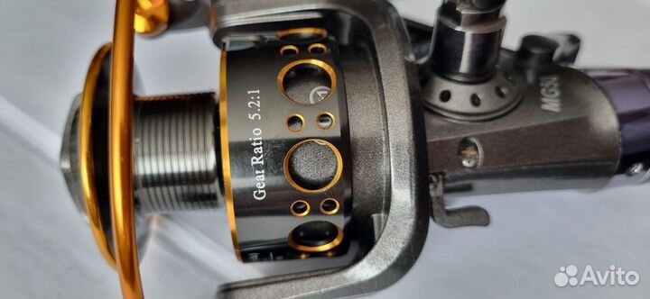 Новая yumoshi 5000 катушка