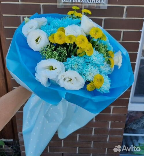 Живые цветы букеты