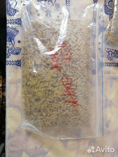 Корм для цихлид, рыб tetra