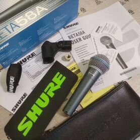 Микрофон "Shure Beta58A" (Мексика)