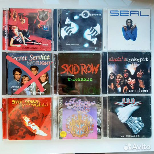 CD Rock Metal Pop Rus unof. release новости