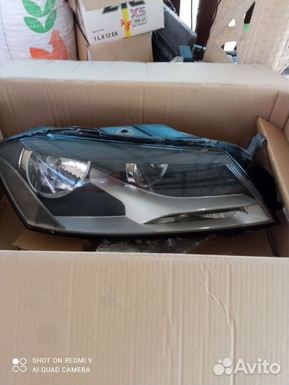 Фары Volkswagen Passat b7 2011-14 галоген оригинал