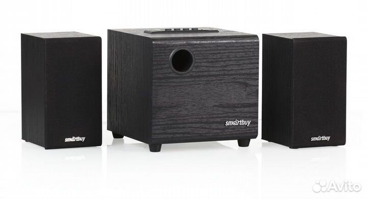Колонки 2.1 SmartBuy sparta, MP3, FM, корпус мдф