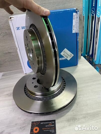 Диск тормозной задний Volvo XC 90 (2002)