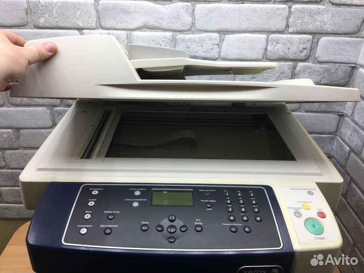Лазерное мфу 3 в 1 Xerox WorkCentre 3550. Гарантия