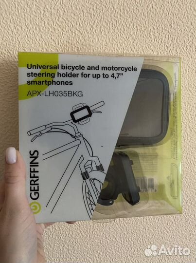 Держатель на велосипед