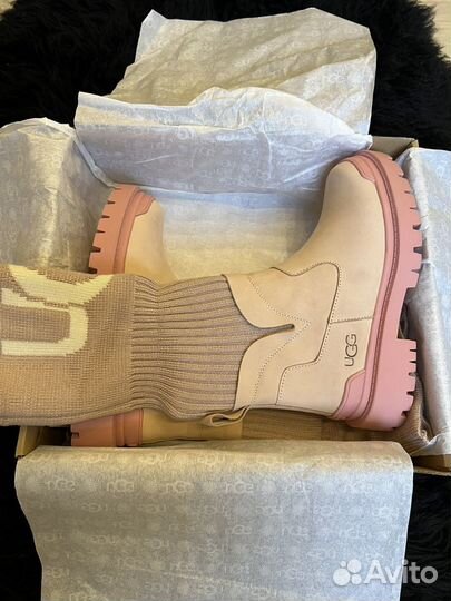 Угги Женские Ugg Martin Knit Dusk